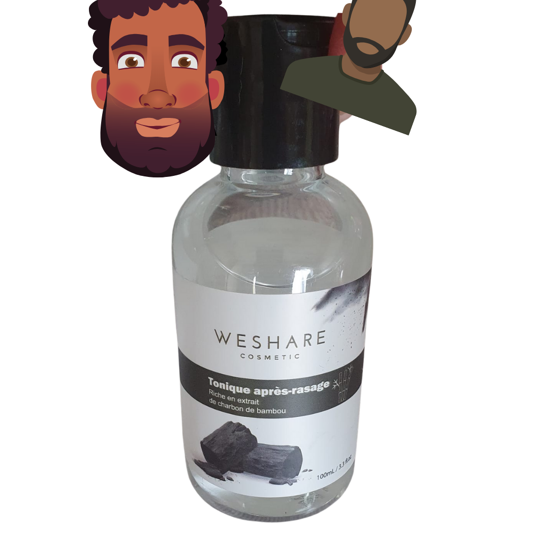 Gamme soins pour barbe Weshare Cosmetic Divers articles