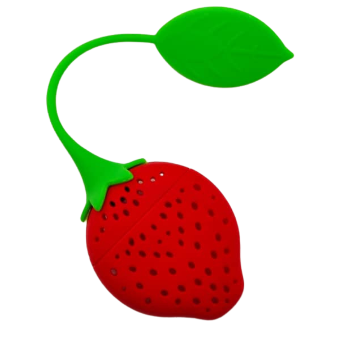 Infuseur à thé en forme de fraise 1 pièce