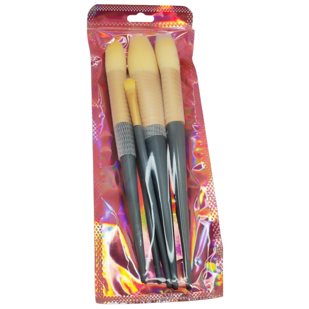 Set de 5 pinceaux de maquillage Rama 4 Pièces