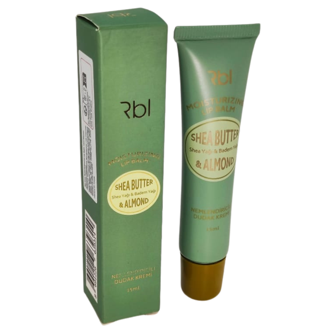 Baume à lèvres au beurre de karité RBL 15 ml