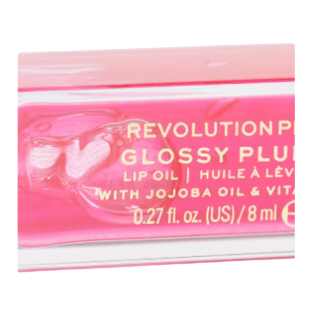 Huile pour les lèvres repulpante et brillante 8 ml - Cerise Revolution - Pro
