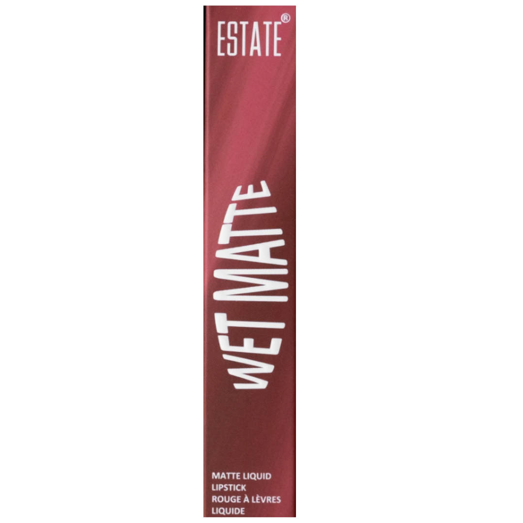 Rouge à lèvres liquide mat humide Estate Cosmetics 3 ml