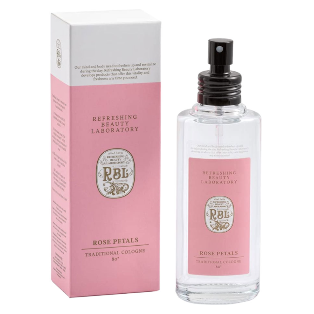 Eau de Cologne rafraîchissante du Laboratoire de Beauté RBL 100 ml Divers senteurs