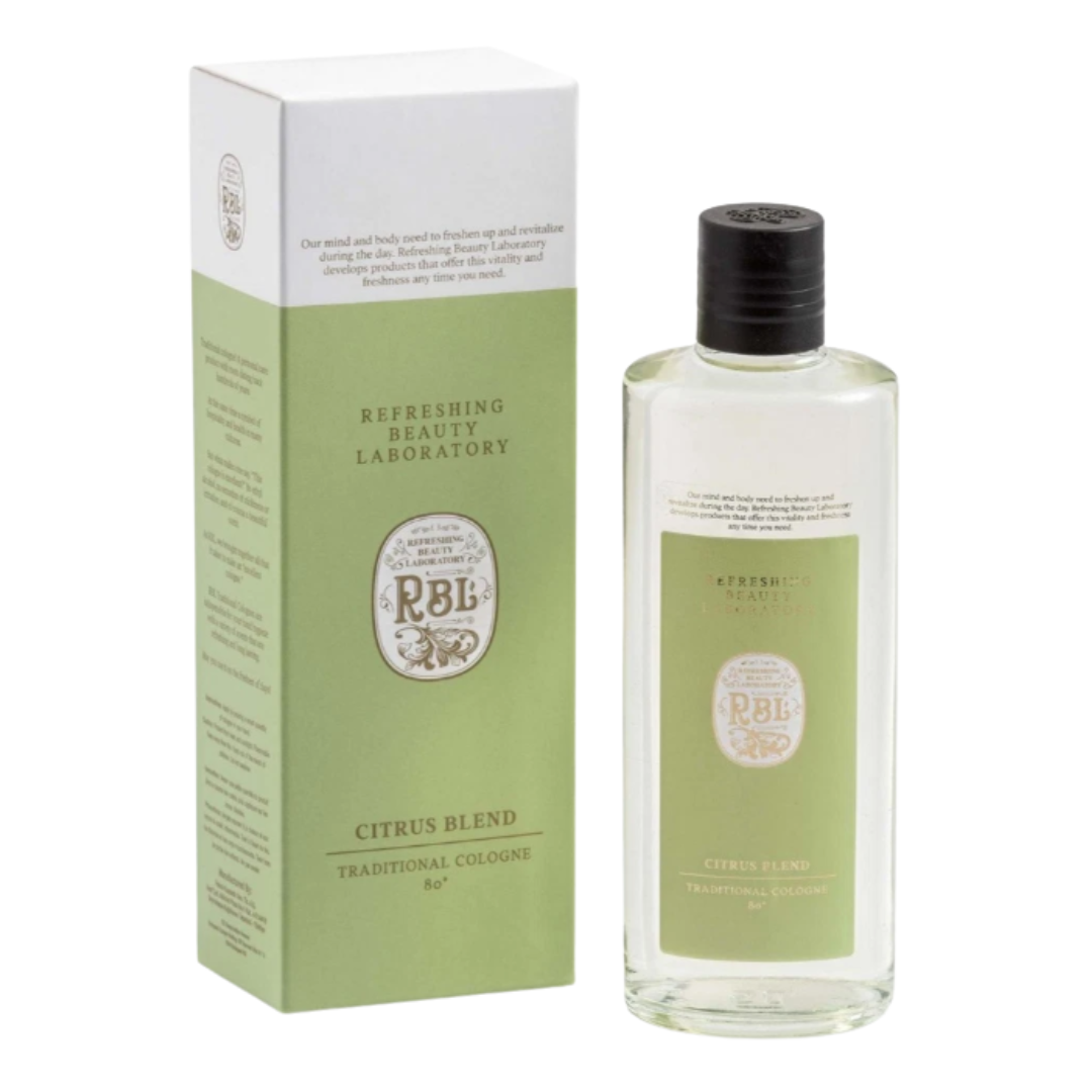 Eau de Cologne rafraîchissante du Laboratoire de Beauté RBL 270 ml Divers senteurs
