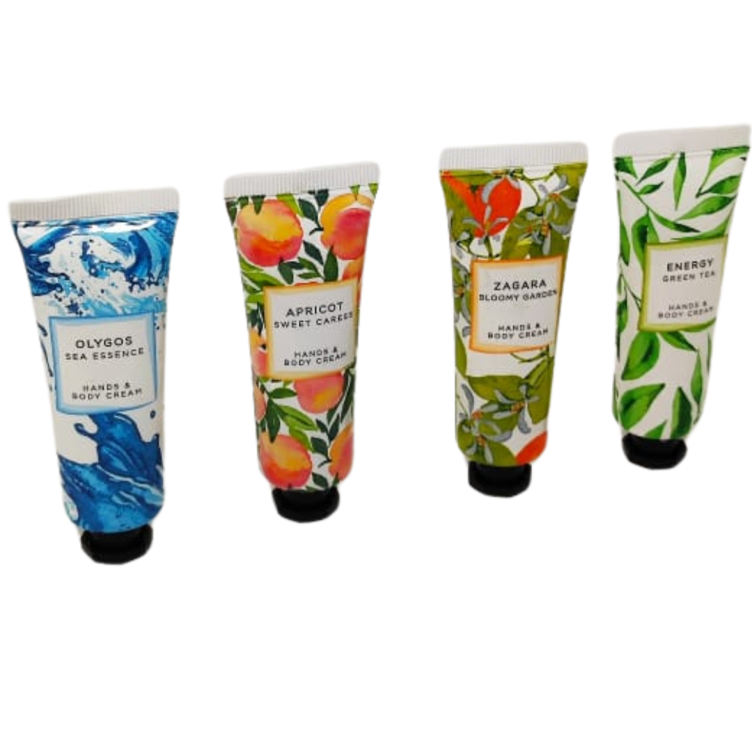 Crème pour les mains et le corps de 25 ml Divers variantes