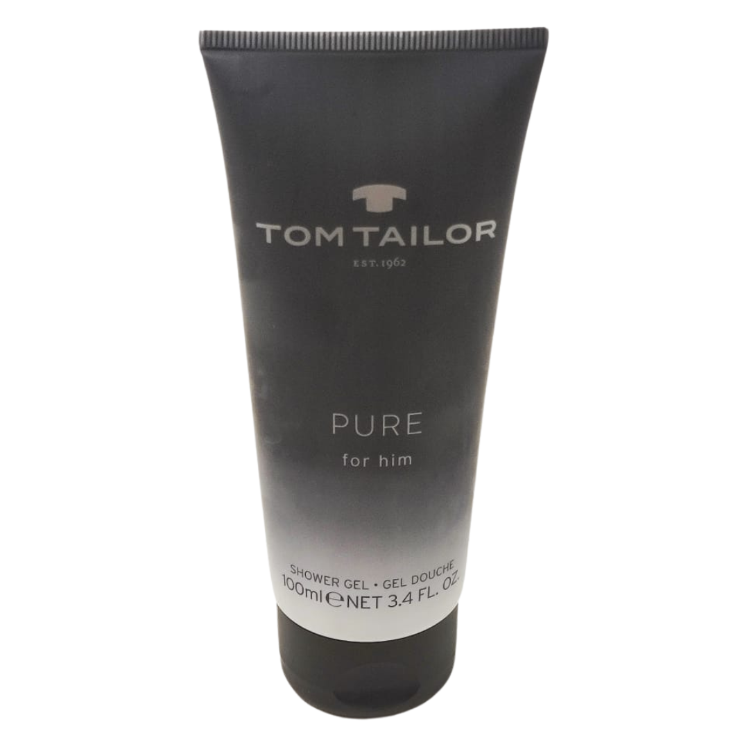 Gel douche homme Tom Tailor Pure for Him 100 ml