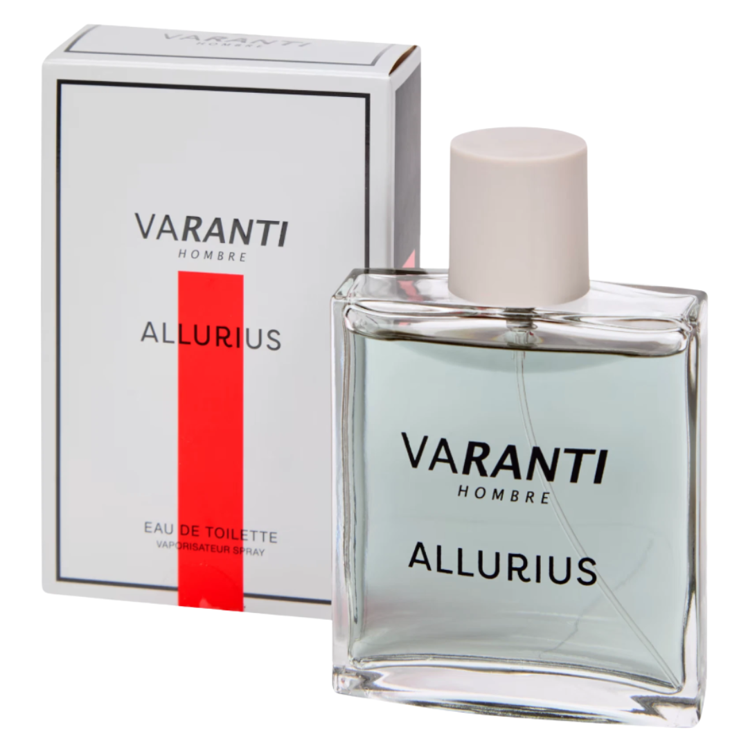Eau de toilette ALLURIUS VARANTI HOMBRE 100 ml