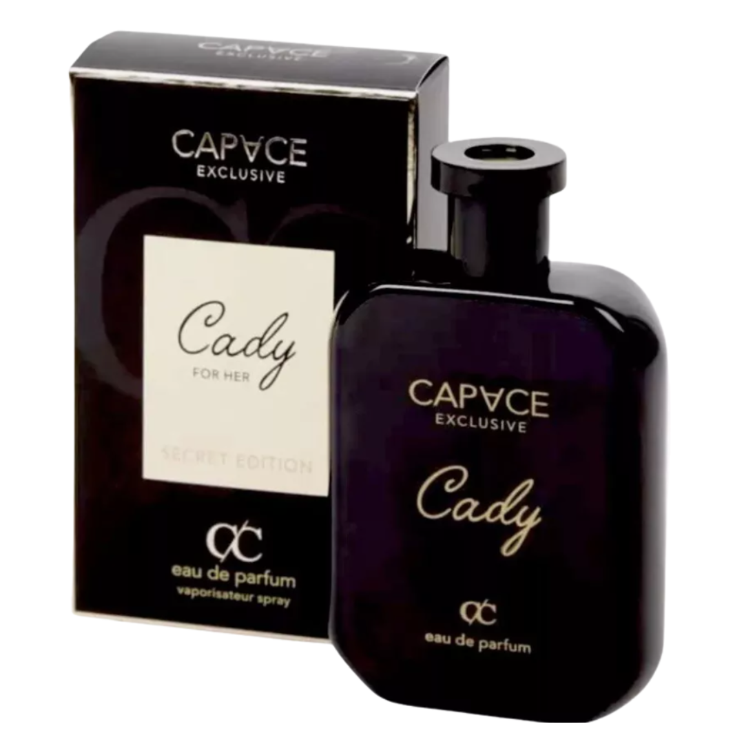 Eau de parfum Femme CAPACE nouvelle édition 100 ml Diverses Variantes