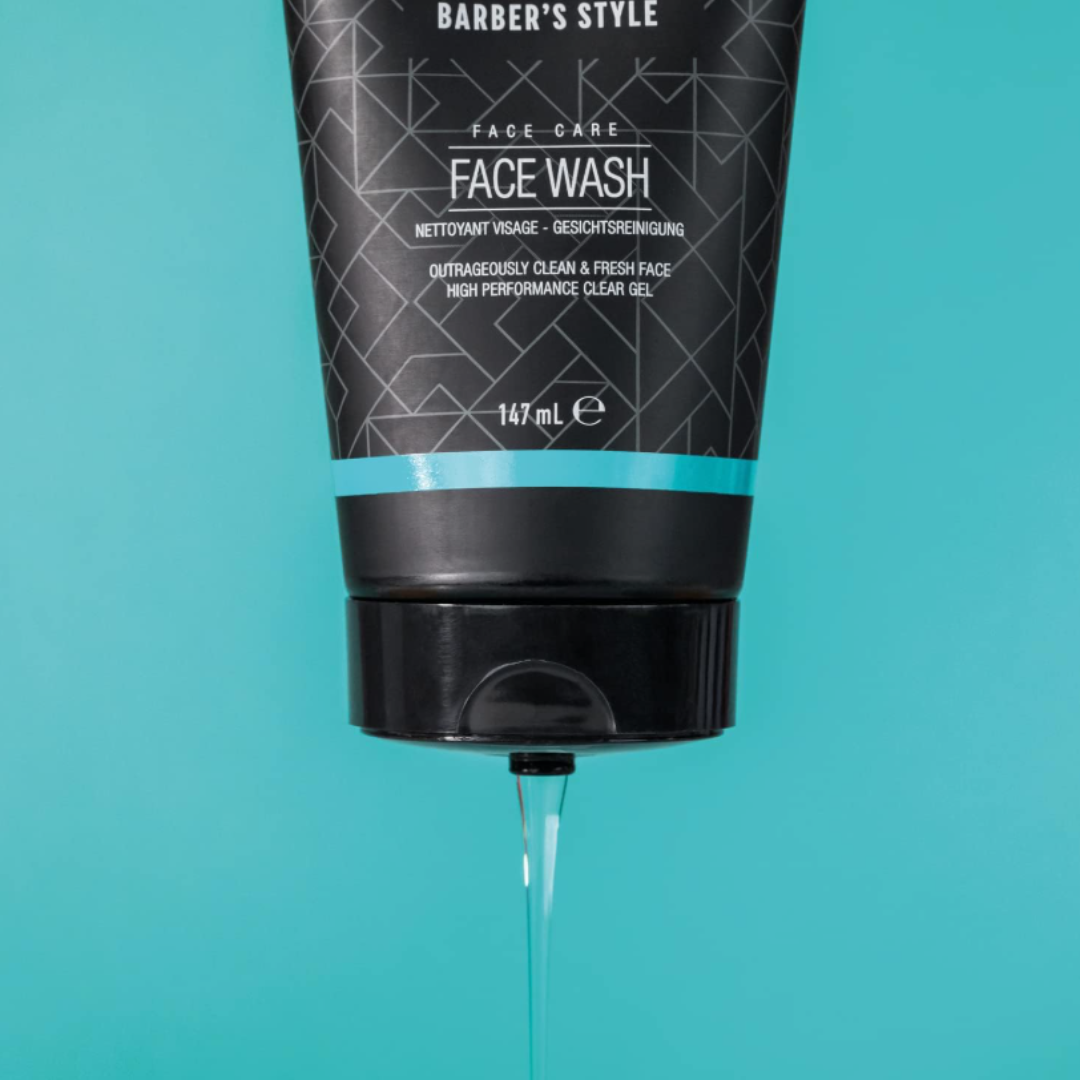 Nettoyant visage pour homme Wilkinson Sword Barbers Style 147 ml