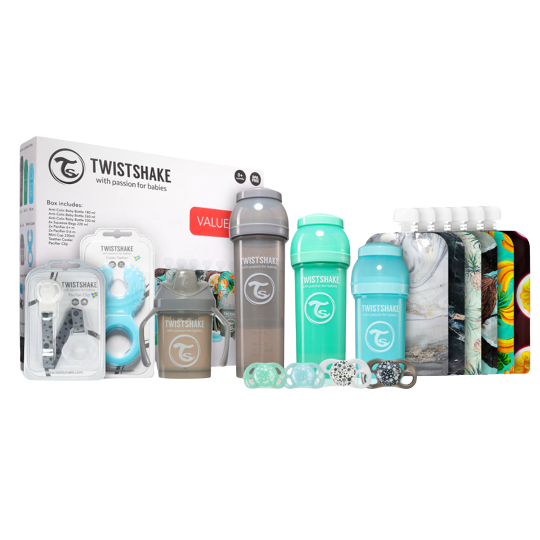 Pack Complet de Biberon pour Bébé Diverses Variantes