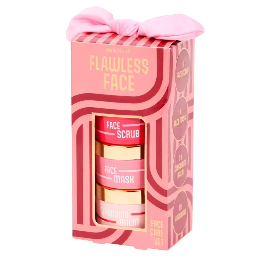 Coffret cadeau soins du visage The Beauty Dept. 4 pièces