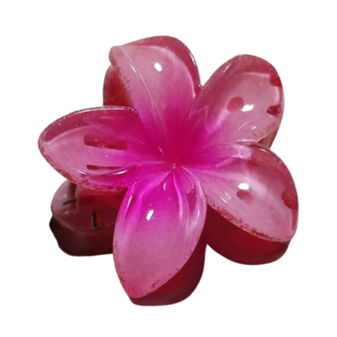 Mini Pince à cheveux Fleurs Diverses couleurs