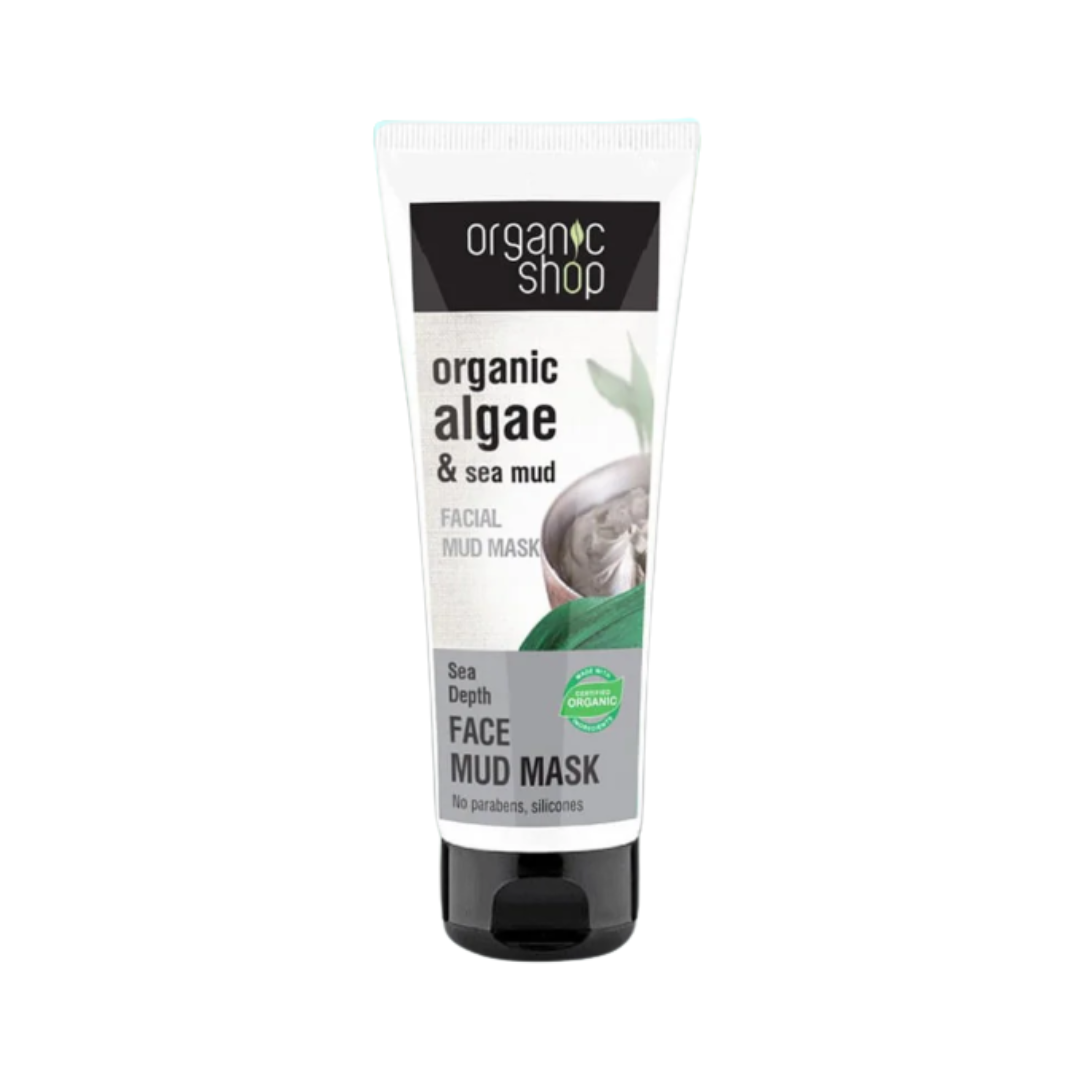 Masque et Masque gel Organic Shop 75 ml