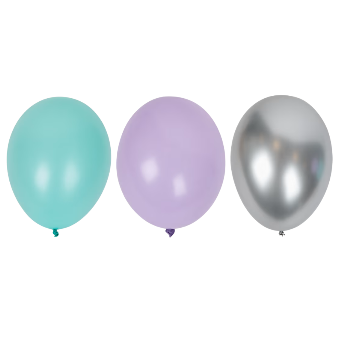 Pack de 24 Ballons Divers coloris