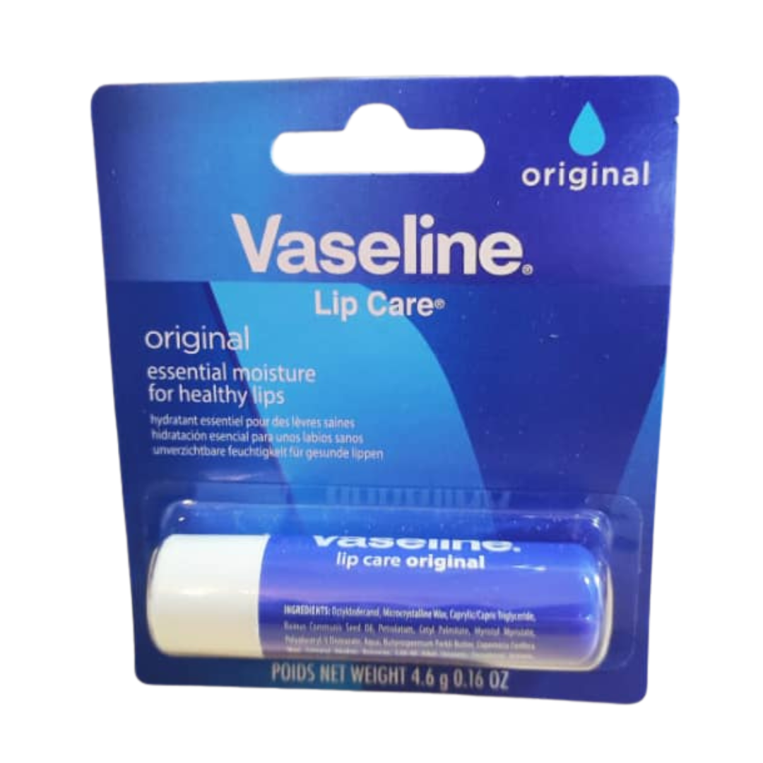 Stick Baume à lèvres Vaseline Lip Therapy 4,6 g Diverses variantes