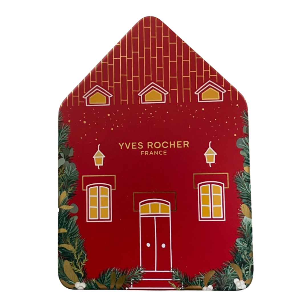 Coffre Yves Rocher Noël 4 produits parfum BAIES D'HIVER
