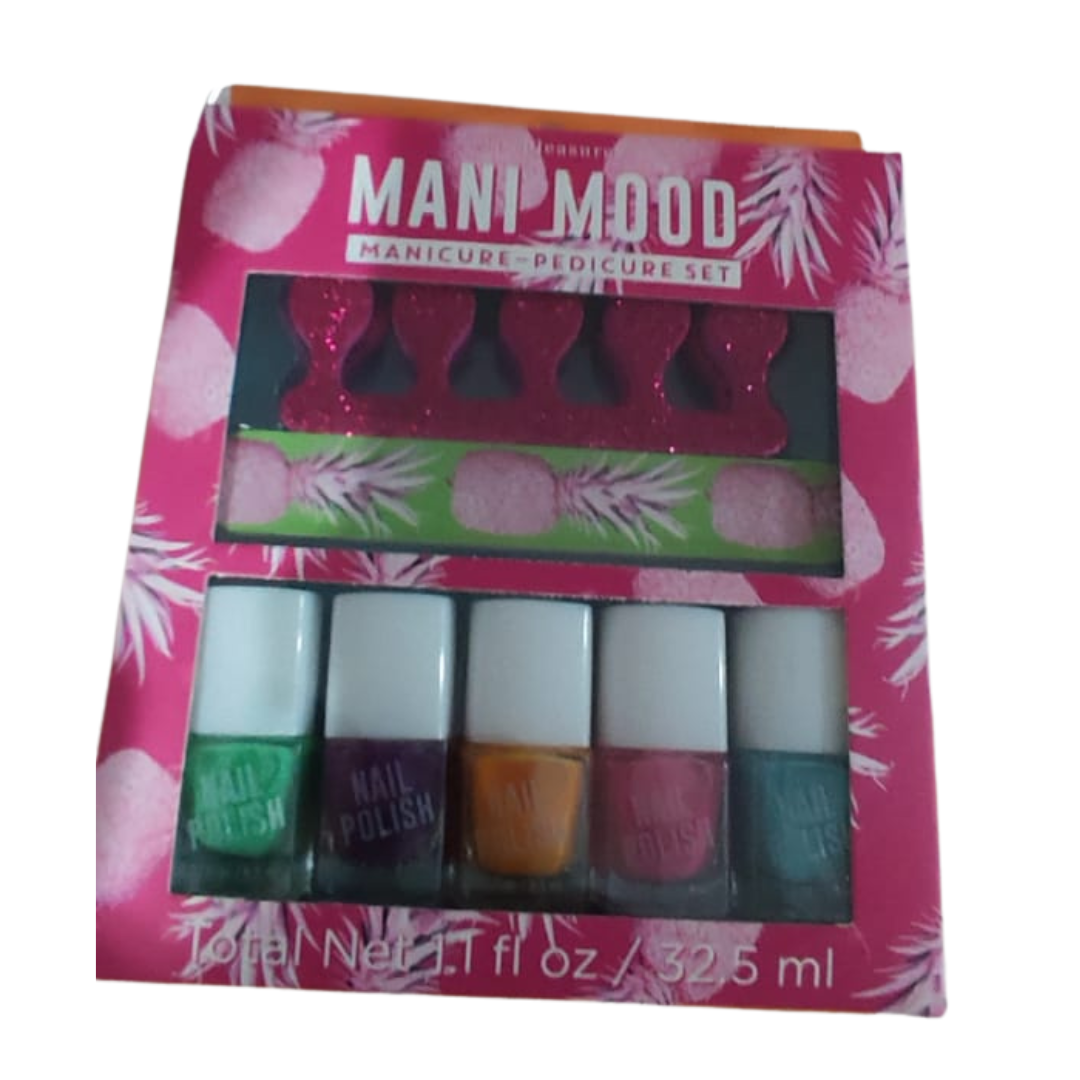Coffret Manucure & Pédicure Fun MANI MOOD