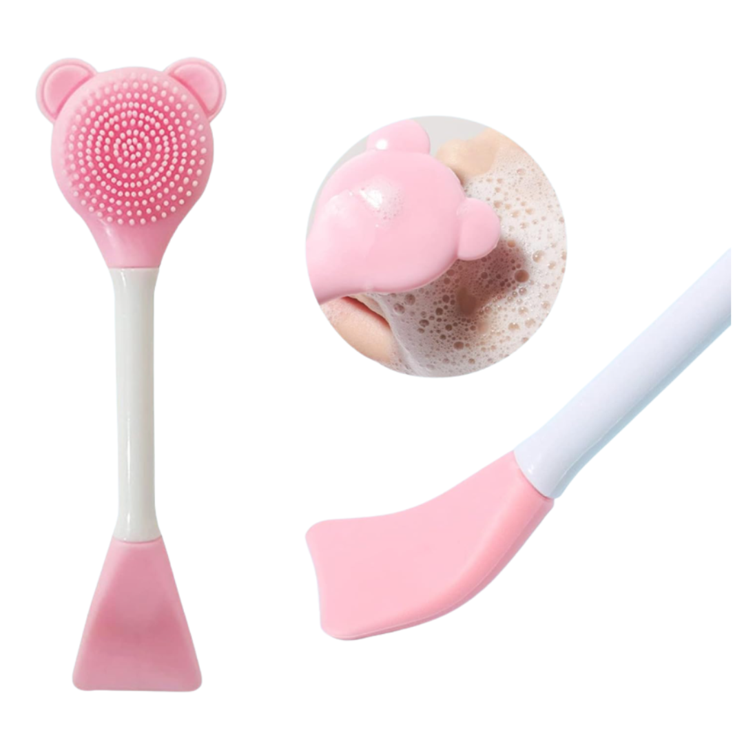 Brosse faciale en silicone