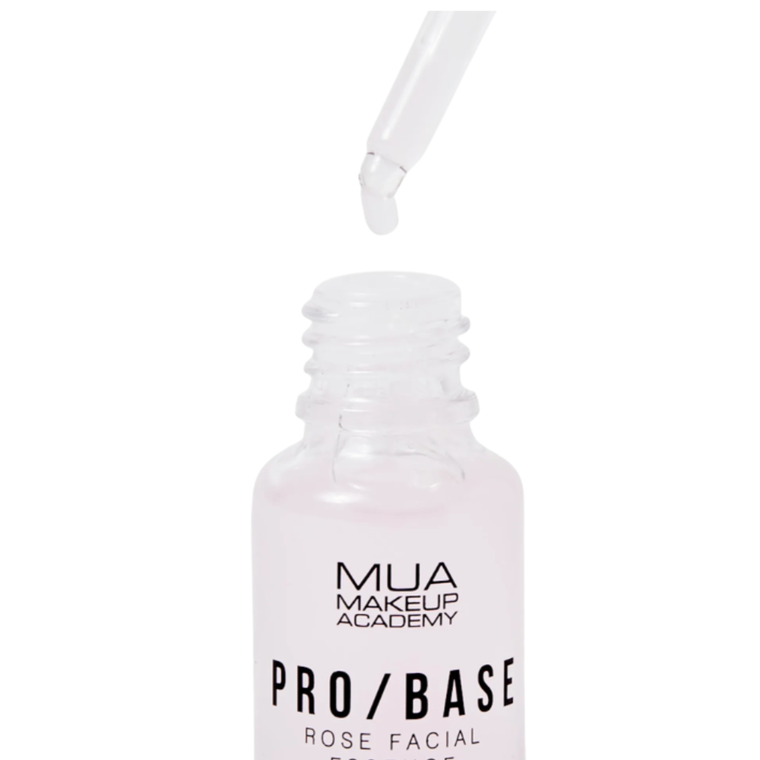Rose Base de teint illuminatrice à l'extrait de rosier des chiens MUA Makeup Academy PRO/BASE