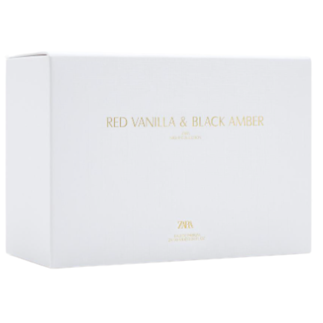 Coffret Eau de toilette Femme Collection Right ZARA RED VANILLA + BLACK AMBER 2x90ML