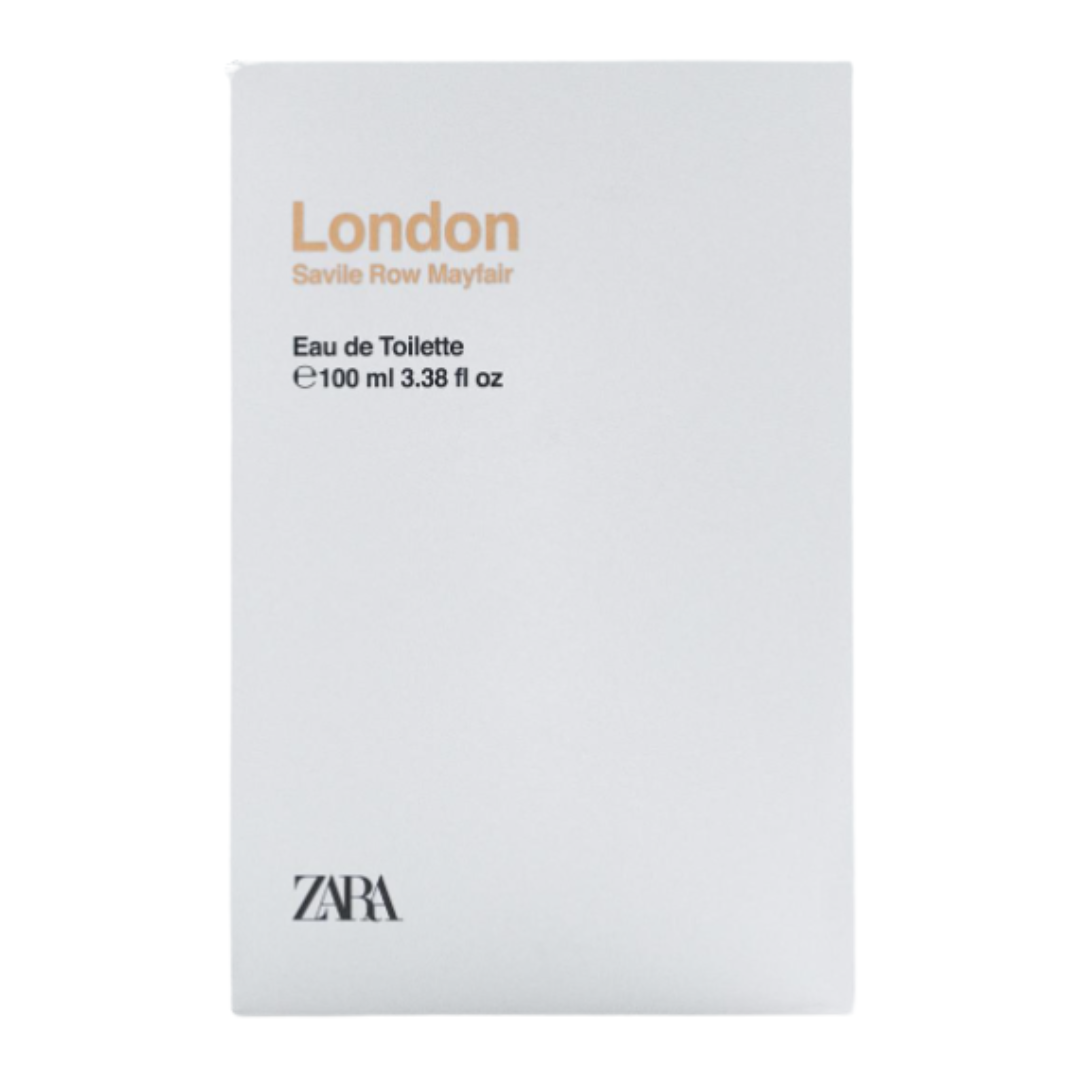 Eau de Toilette Homme ZARA LONDON SAVILE ROW MAYFAIR 100ML