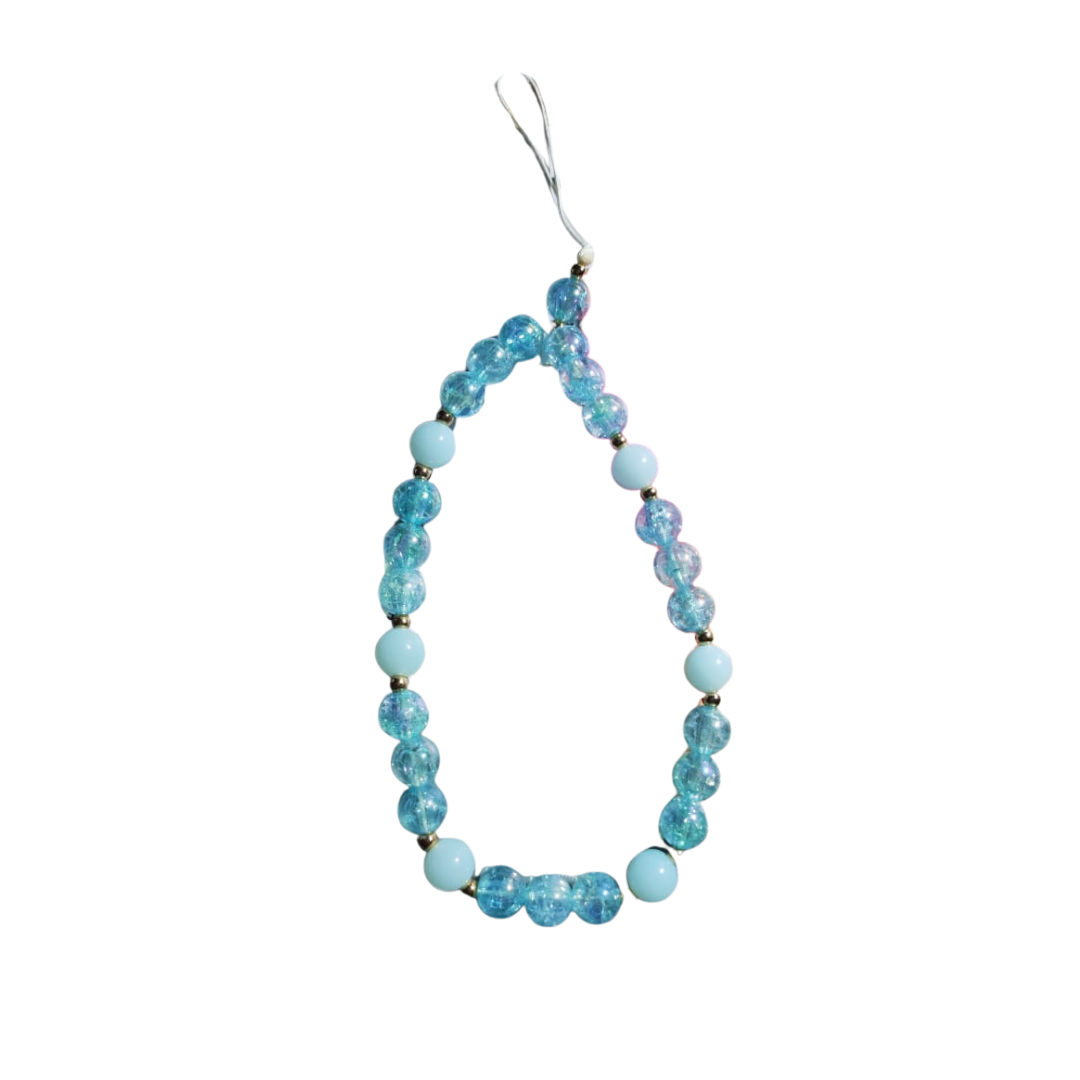 Cordon en perles pour téléphone Lab31 Diverses coloris