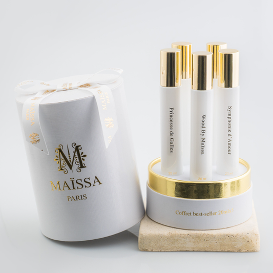 Coffret Best-Seller PARFUM MAÏSSA DÉCOUVERTE 5*20ml