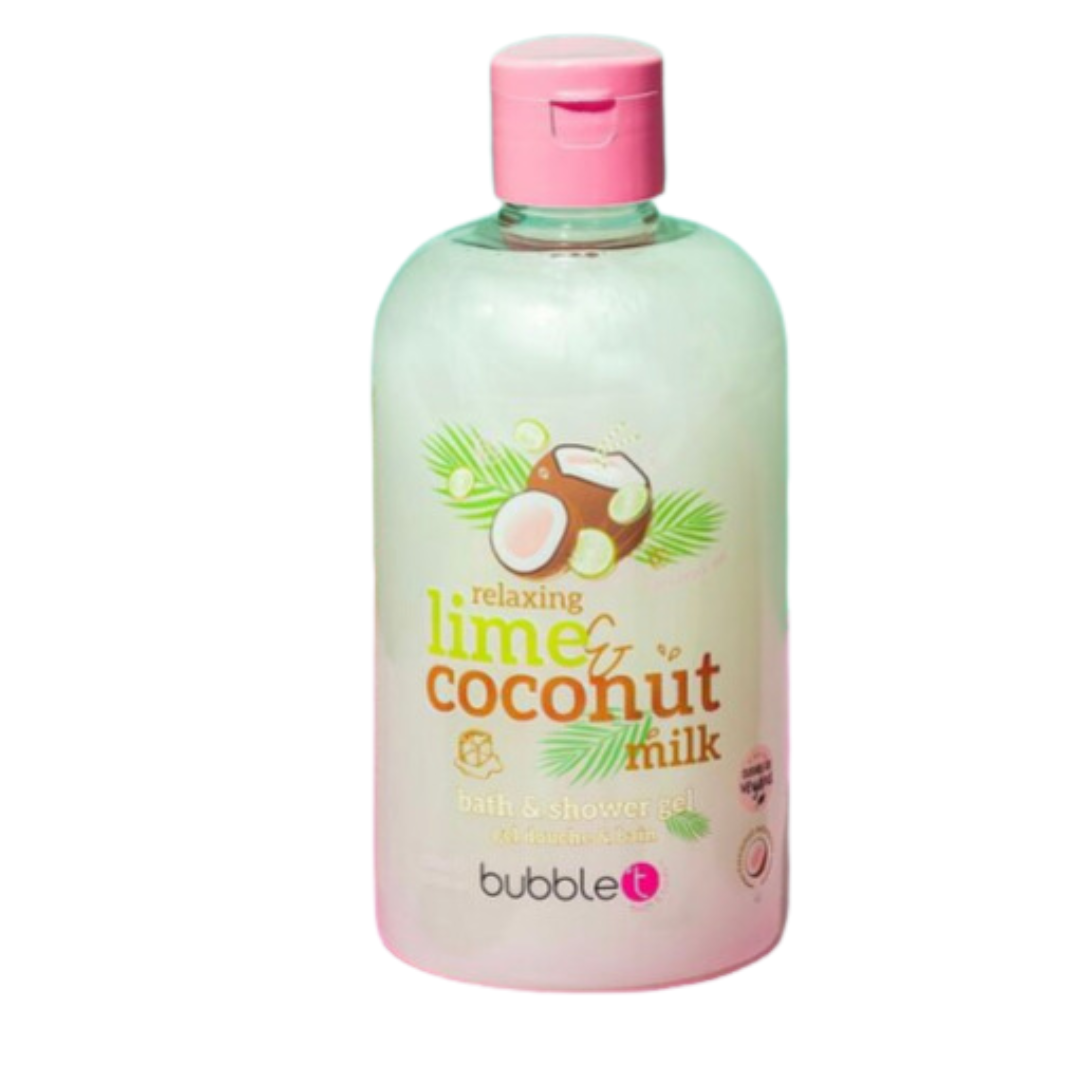Gel bain et douche Sucré Bubble T 500 ml Diverses Variantes