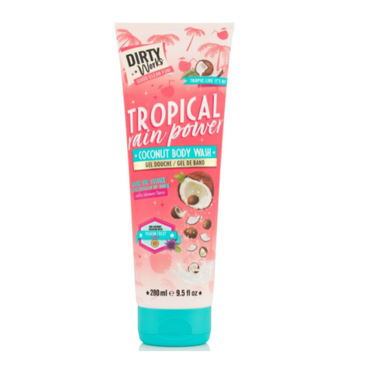 Gel douche Dirty Works Tropic Like it's Hot Tropical Rain Power Coconut 280 m