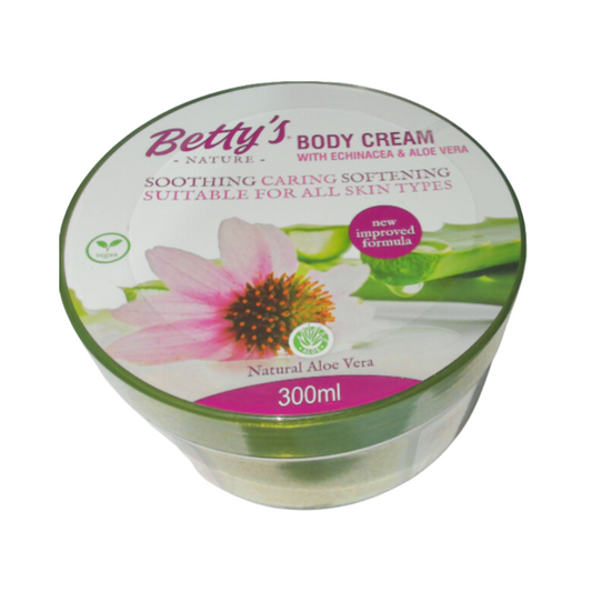 Crème Corps à Aloe Vera et à l 'échinacée 300 ml