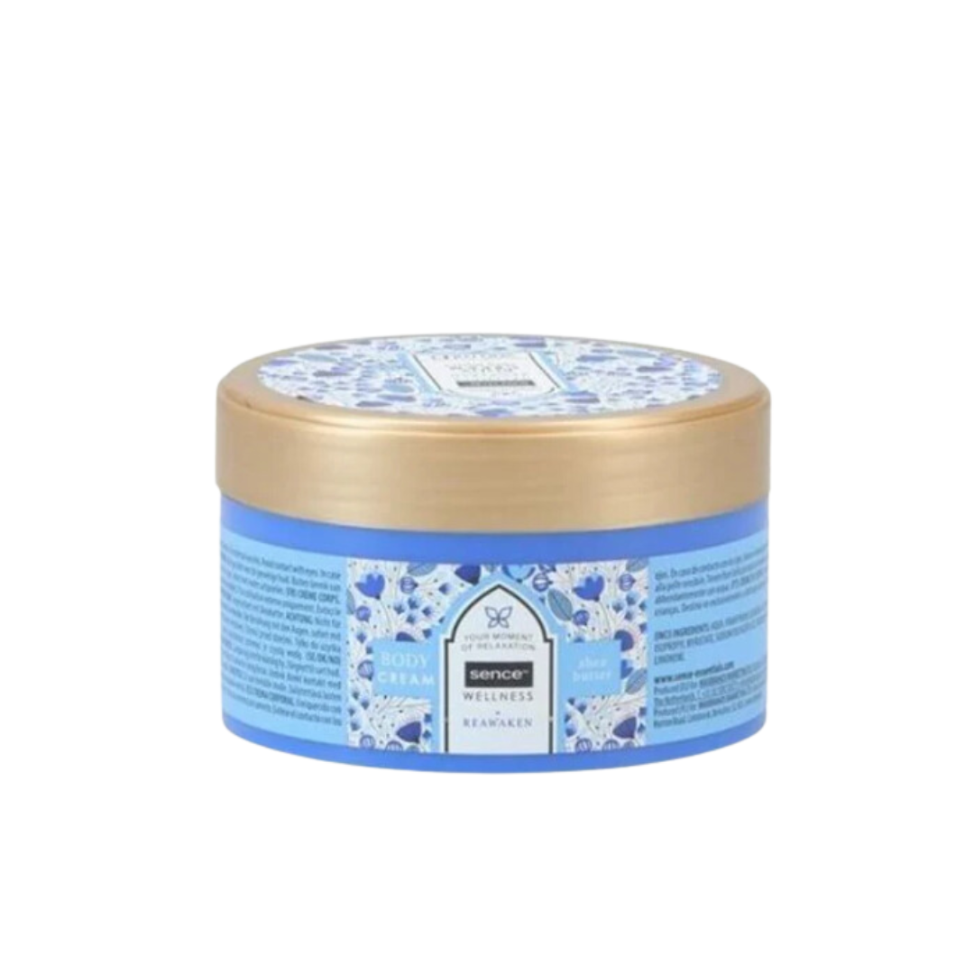 Crème corporelle aux extrait de beurre de karité Sence 200 ml