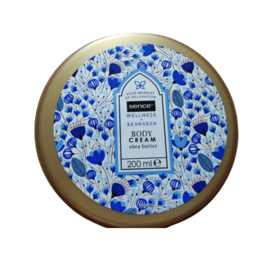 Crème corporelle aux extrait de beurre de karité  Sence 200 ml