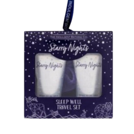 Coffret corps et bain THE INDULGENT BATHING CO 3 pièces