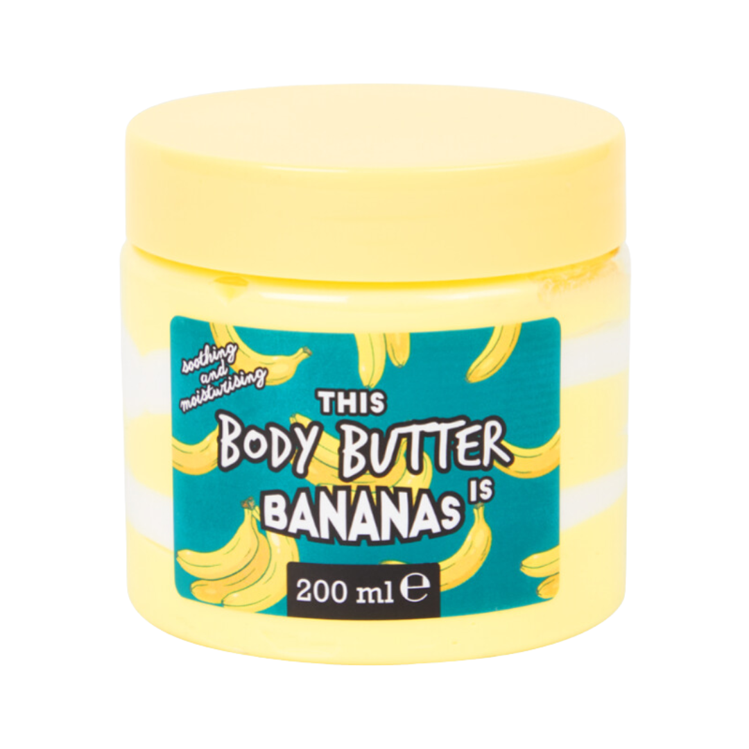Crème corporel fruité This is Bananas 200 ml