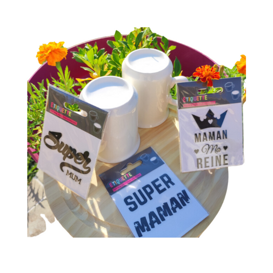 Tasse fête des mères à customiser