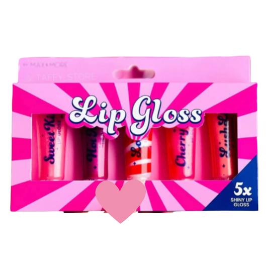 Coffret gloss  shiny Lip  Editions limitée 5 x 10 ml