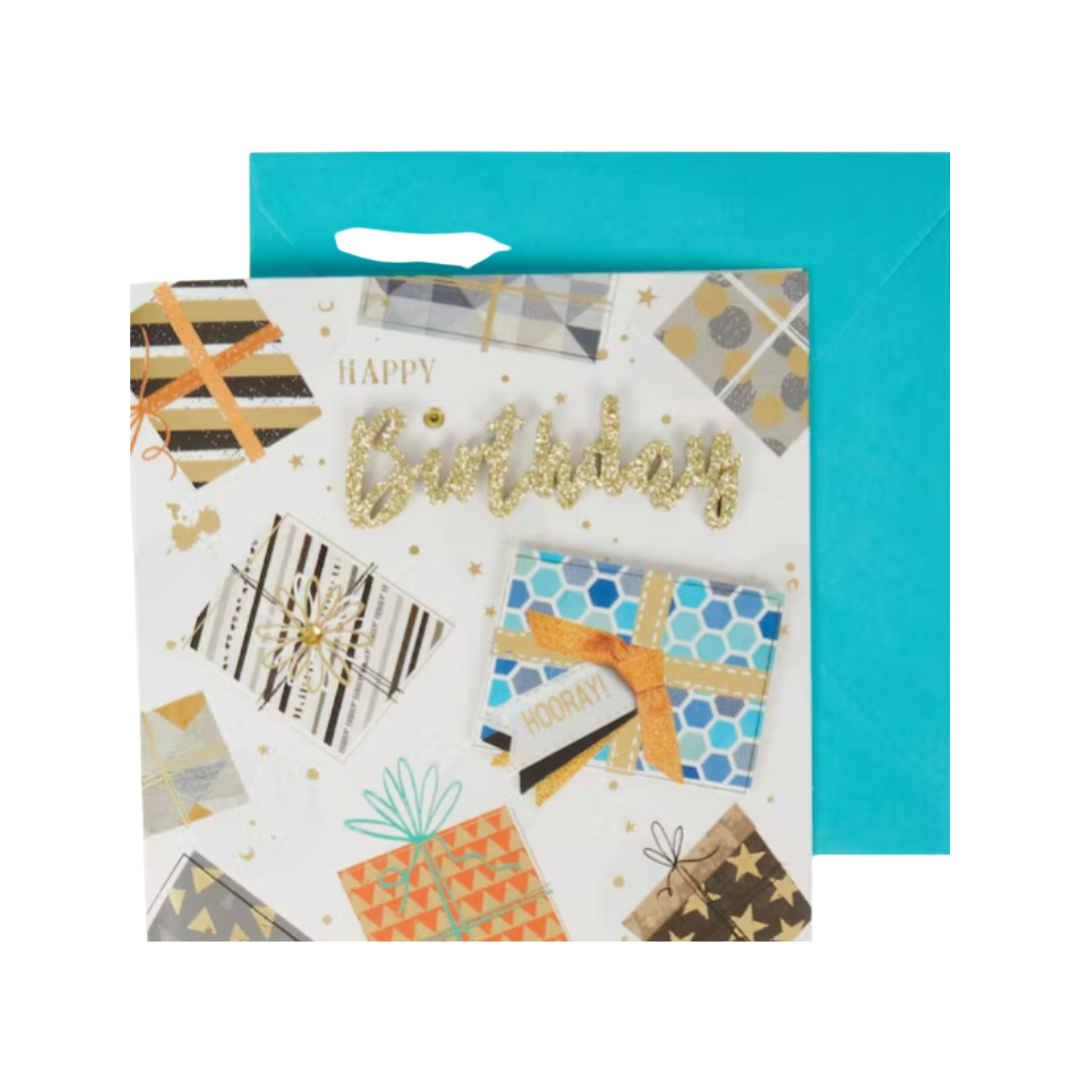 Carte anniversaire & plaisir d'offrir Diverses variantes