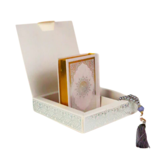 Coffret Cadeau Mayadîn : Coran, Chapelet