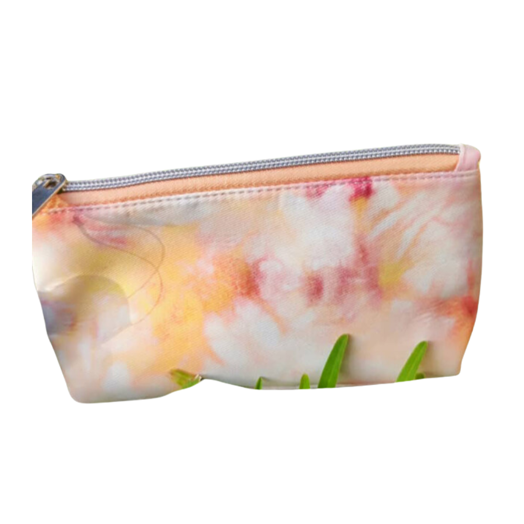 Trousse de Toilette Panachée de Rose Petit Format