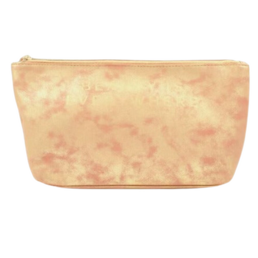 Trousse à cosmétiques doré de  Posh+ pop