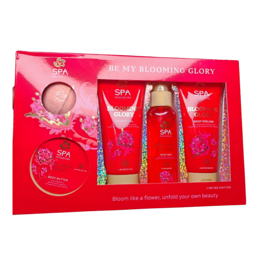 Coffret cadeau Spa Exclusives Blooming Glory 5 pièces