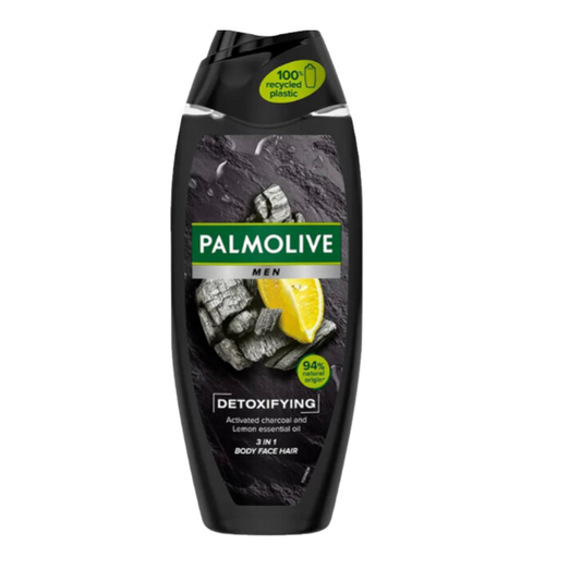Gel de douche Palmolive  MEN - Détoxifiant 3en1 - 250 ml