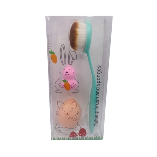 Set Pinceau et éponges pour maquillage