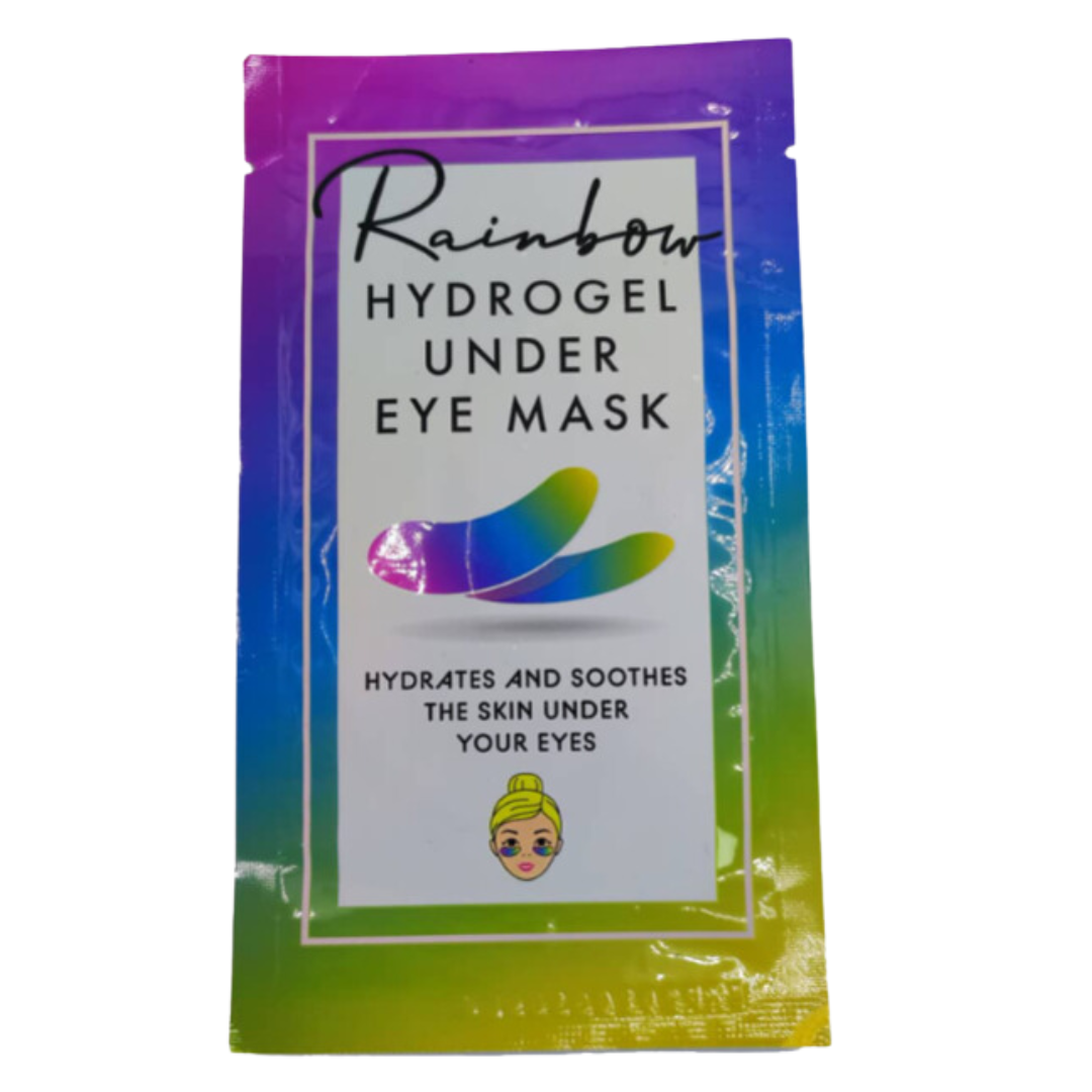 Masque hydrogel pour les yeux Arc-en-ciel