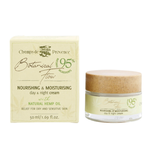 Crème visage de jour et de nuit Champs de Provence Botanical care  50ml