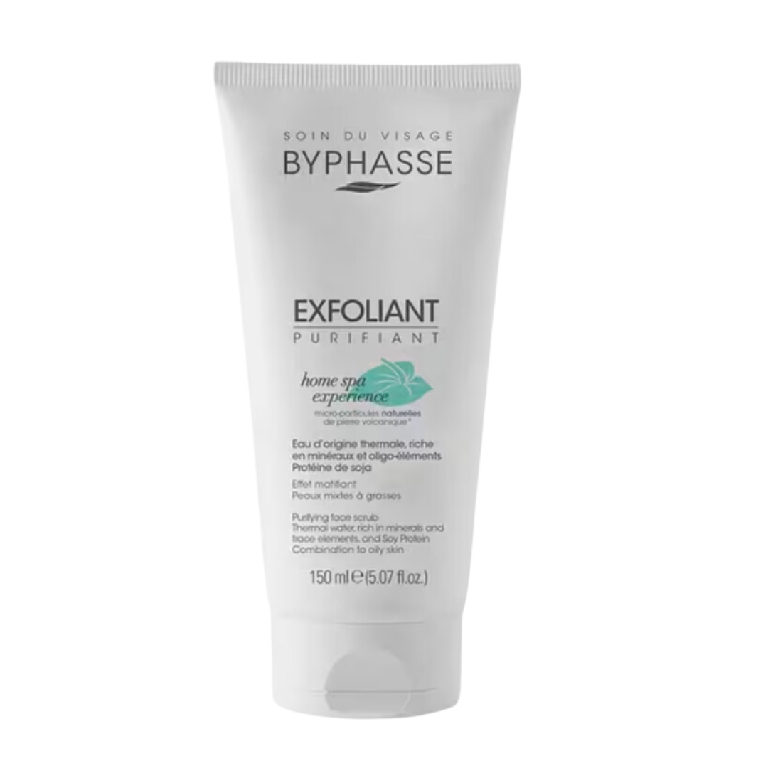 Gommage Purifiant Visage Peaux Mixtes Et Grasses Byphasse 150ml