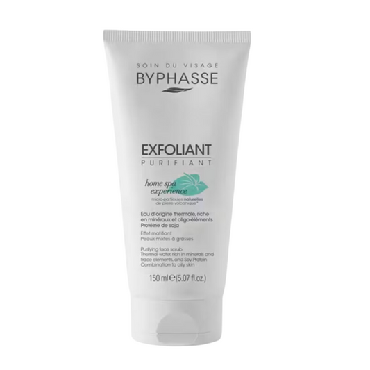 Gommage Purifiant Visage Peaux Mixtes Et Grasses Byphasse  150ml
