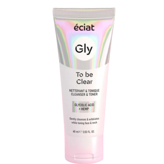 Gel nettoyant et tonifiant pour visage" To be Clear "  ECIAT  60 ml