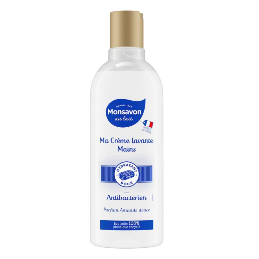 Crème Lavante Mains Mon savon 300 ml