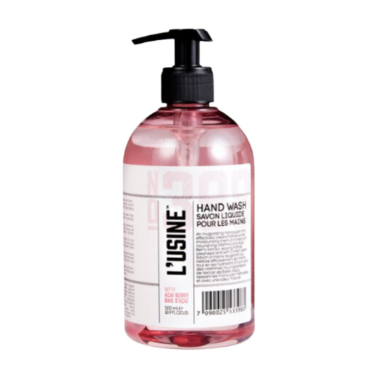 Gel lavant main L'usine  aux Baies d'Açaï 500 ml